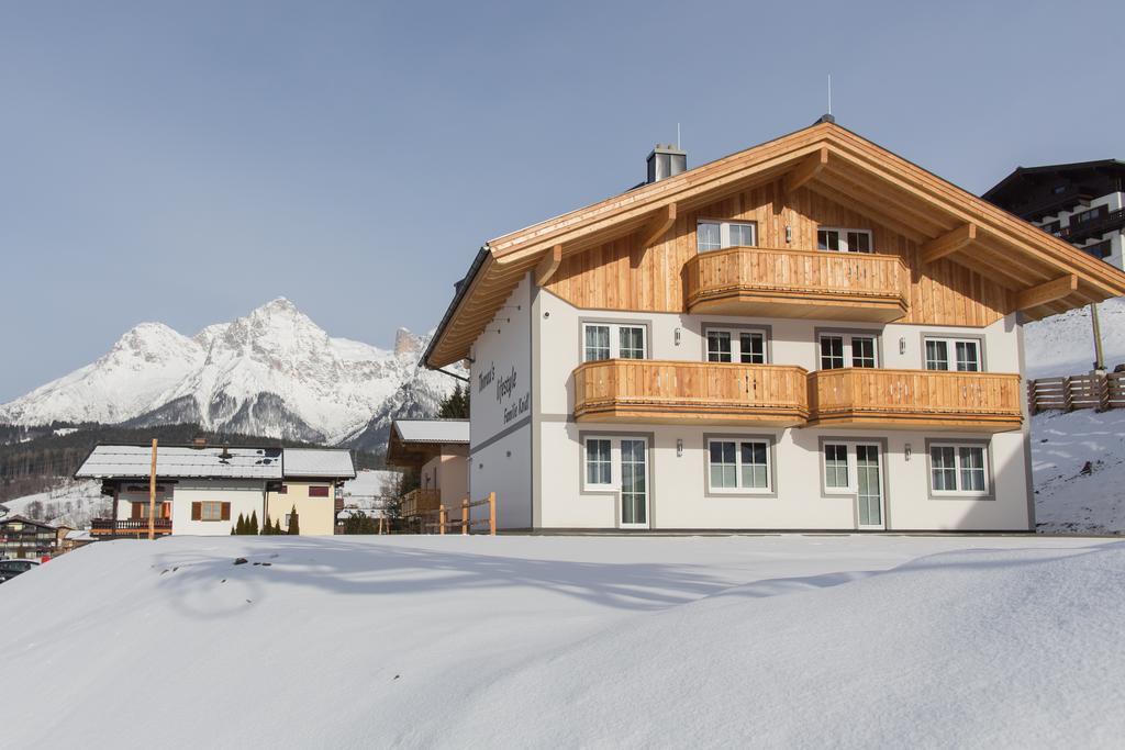 Appartement Thorau's Lifestyle à Maria Alm Extérieur photo